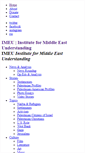 Mobile Screenshot of imeu.org