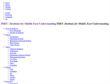 Tablet Screenshot of imeu.org
